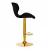 4Rico Bar stool QS-B15 velvet black