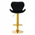 4Rico Bar stool QS-B15 velvet black