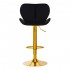 4Rico Bar stool QS-B15 velvet black