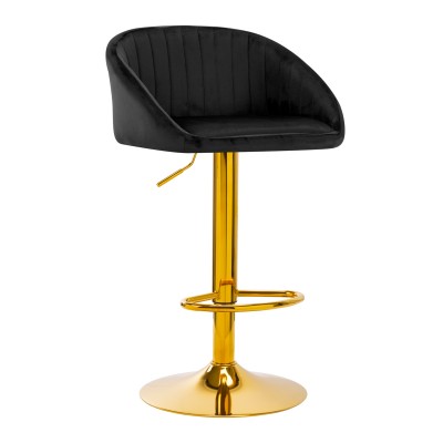 4Rico Bar stool QS-B16g velvet black
