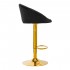 4Rico Bar stool QS-B16g velvet black