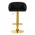 4Rico Bar stool QS-B16g velvet black