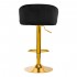 4Rico Bar stool QS-B16g velvet black