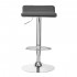 4Rico Bar stool QS-B08 eco leather gray