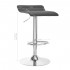 4Rico Bar stool QS-B08 eco leather gray