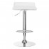 4Rico Bar stool QS-B08 eco leather white