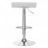 4Rico Bar stool QS-B08 eco leather white