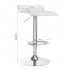 4Rico Bar stool QS-B08 eco leather white