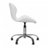 Cosmetic stool QS-06 white