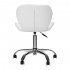 Cosmetic stool QS-06 white