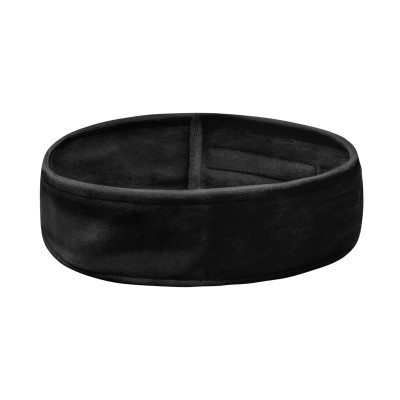 Cosmetic headband velvet black