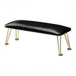MOMO 6-M Manicure Stand Gold Black