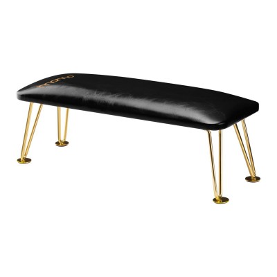 MOMO 6-M Manicure Stand Gold Black