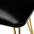 MOMO 6-M Manicure Stand Gold Black