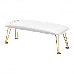 Momo 6-M Manicure Stand Gold White