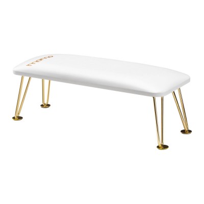 Momo 6-M Manicure Stand Gold White
