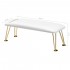 Momo 6-M Manicure Stand Gold White
