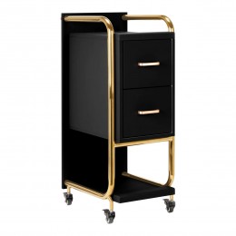Gabbiano hairdresser's assistant Solo gold - black
