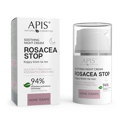 Apis rosacea- stop home terapis soothing night cream 50 ml Apis rosacea- stop home terapis soothing night cream 50 ml
