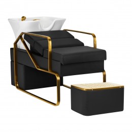 Gabbiano hairdresser's wash Diana gold black
