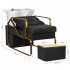 Gabbiano hairdresser's wash Diana gold black Gabbiano hairdresser's wash Diana gold black