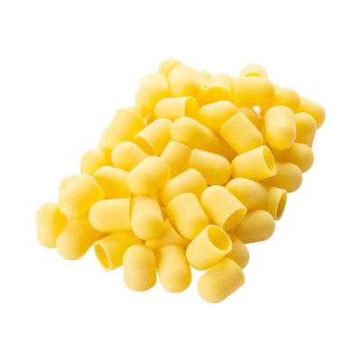 Abrasive cap 13mm/240 100 PCS Med Cap
