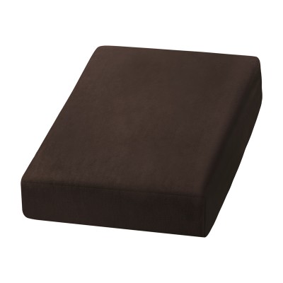 Velvet sheet brown