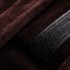 Cosmetic headband velvet brown