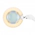 Glow 8021 LED magnifying glass lamp for countertop, adjustable light color Glow 8021 LED magnifying glass lamp for countertop, adjustable light color