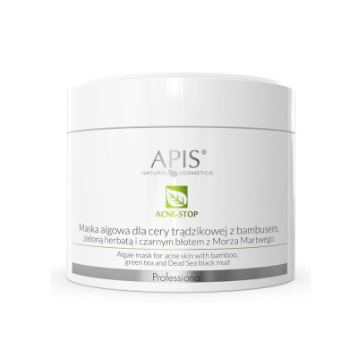 Apis acne-stop algae mask for acne skin 100 g