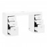 Cosmetic desk 314 with cassette extractor white