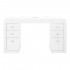 Cosmetic desk 314 with cassette extractor white