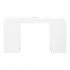 Cosmetic desk 314 with cassette extractor white
