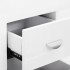 Cosmetic desk 314 with cassette extractor white