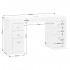 Cosmetic desk 314 with cassette extractor white