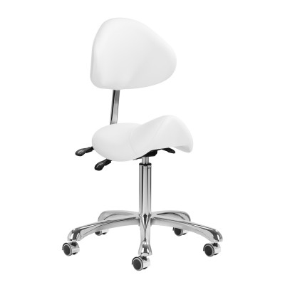 Cosmetic stool 1004 Giovanni white Cosmetic stool 1004 Giovanni white