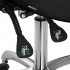 Cosmetic stool 1004 Giovanni black