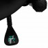 Cosmetic stool 1004 Giovanni black