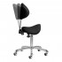Cosmetic stool 1004 Giovanni black
