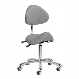 Cosmetic stool 1004 Giovanni gray