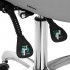 Cosmetic stool 1004 Giovanni gray