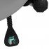 Cosmetic stool 1004 Giovanni gray