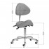 Cosmetic stool 1004 Giovanni gray