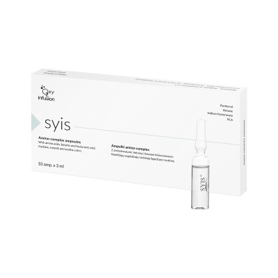 Syis amino-complex ampoules 10 x 3 ml Syis amino-complex ampoules 10 x 3 ml