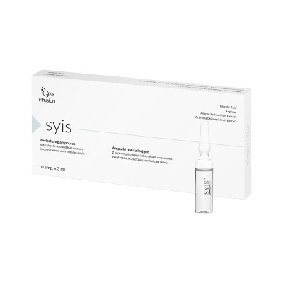Syis revitalizing ampoules 10 x 3 ml Syis revitalizing ampoules 10 x 3 ml