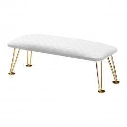 MOMO 6-M manicure stand gold white peak