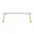 MOMO 6-M manicure stand gold white peak