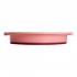 Folding pink pedicure bowl