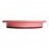 Folding pink pedicure bowl