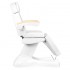 Electric cosmetic chair Lux white heated